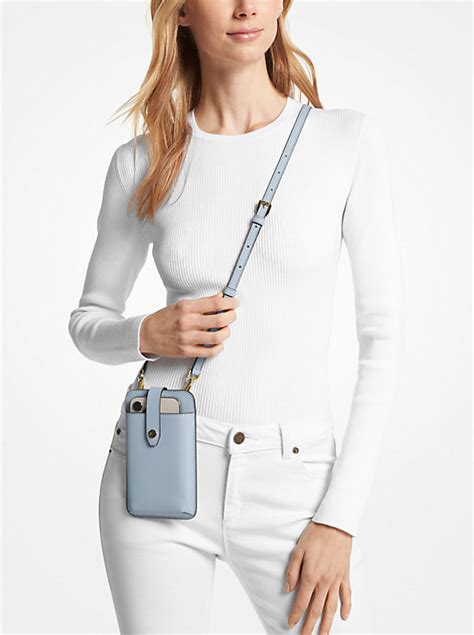 michael kors phone case crossbody.